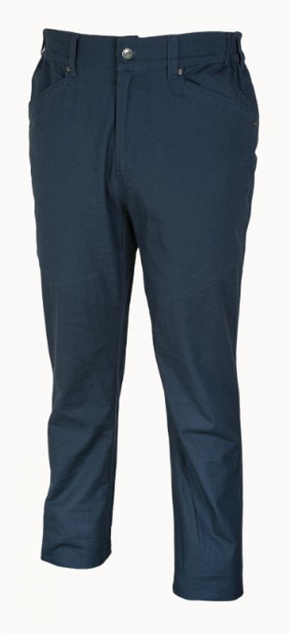 Kalhoty pán. strečové ADAMOS modré vel. 56 - Obrázek Kalhoty pán. strečové ADAMOS modré vel. 56 - Obrázek